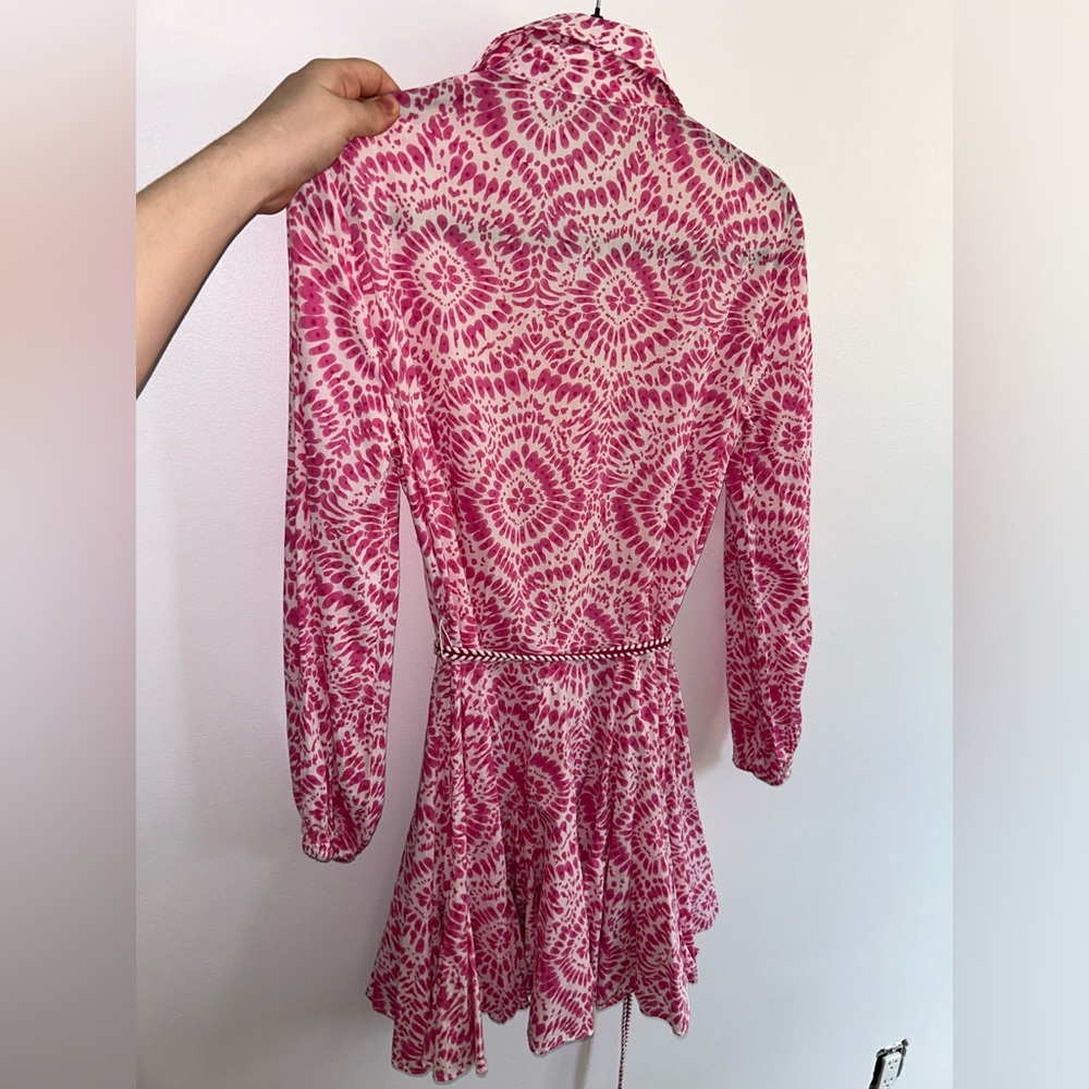 Zara Medium tie dress - Picture 4 of 6